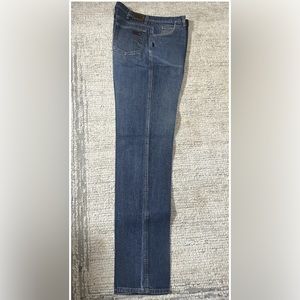 Tecgen FR Men’s Jeans. Heavy Starched. Size 38 X 44